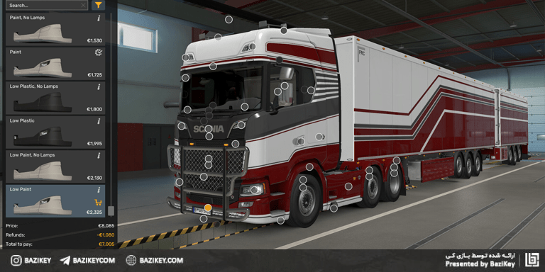 خرید Euro Truck Simulator 2 استیم با بهترین قیمت