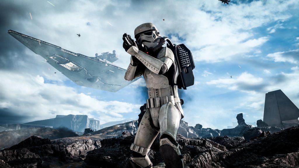 تصاویری از محیط بازی Star Wars Battlefront II