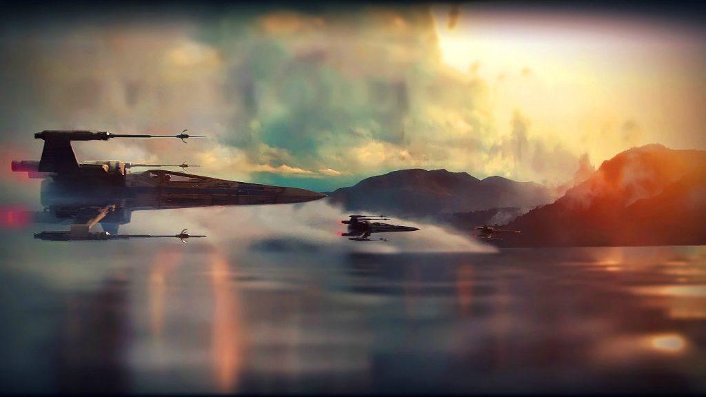 تصاویری از محیط بازی Star Wars Battlefront II