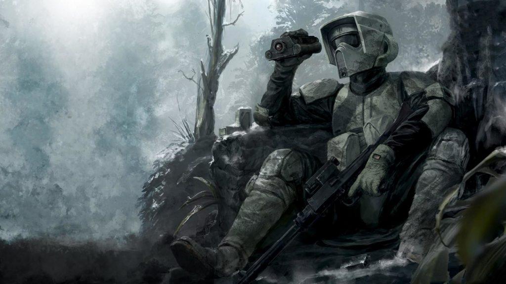 تصاویری از محیط بازی Star Wars Battlefront II