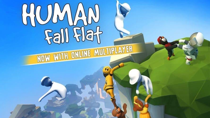 سی دی کی اورجینال استیم بازی Human: Fall Flat