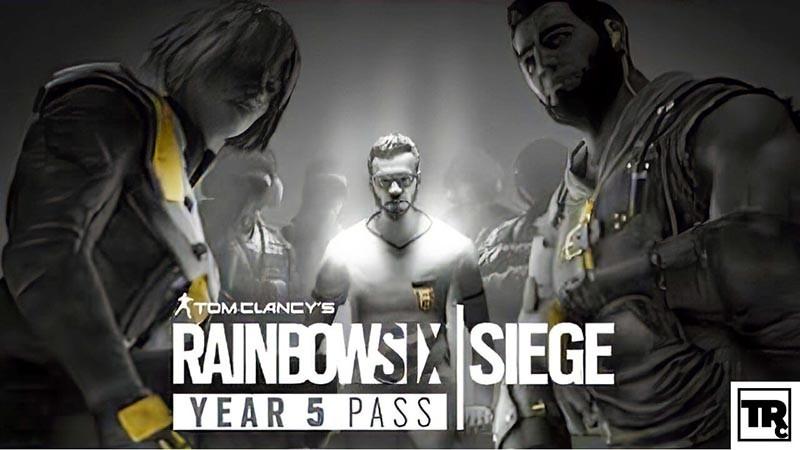 Year 5 pass rainbow six siege что дает