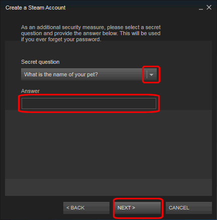 تایید حساب محرمانه