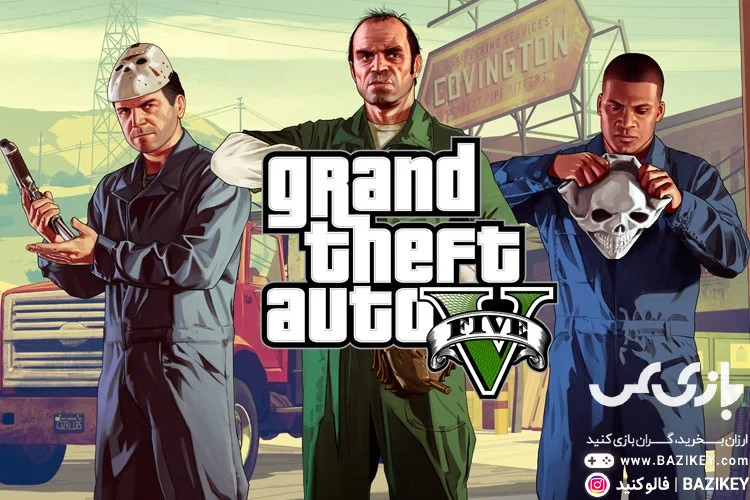 دانلود مود گرافیک 4k برای gta v