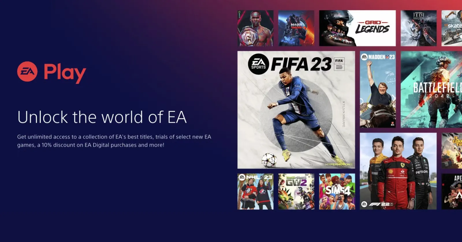 خرید اشتراک یک ماه EA PLAY