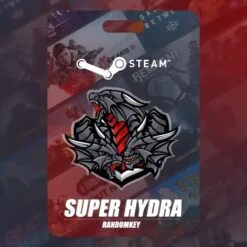 رندوم کی Super Hydra