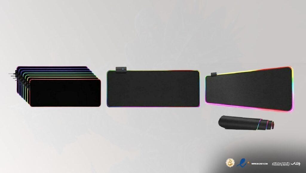 موس پد گیمینگ RGB