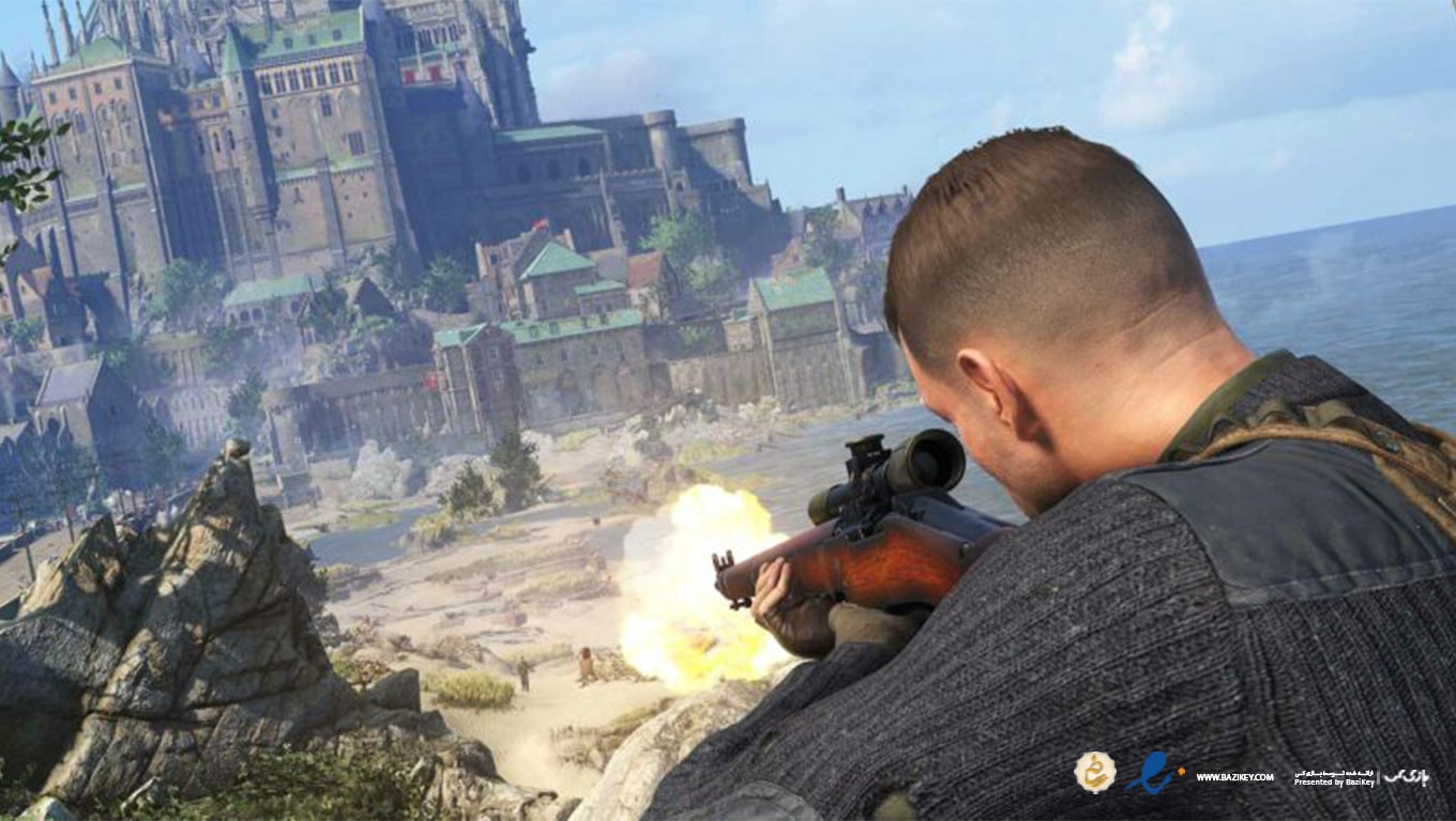 حذف بازی Sniper Elite 5 از اپیک گیمز
