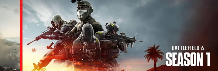 خرید Battlefield 6 استیم کامپیوتر